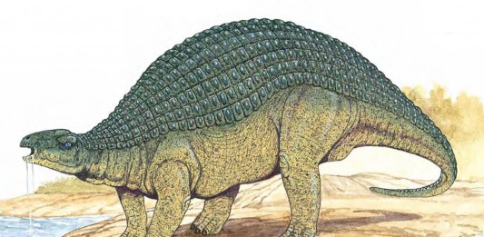 El niño que «descubrió» un dinosaurio detrás de un centro comercial El niño que "descubrió" un dinosaurio detrás de un centro comercial
