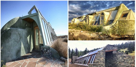 Las supercuriosas casas earthships: autosuficiencia total Las supercuriosas casas earthships: autosuficiencia total