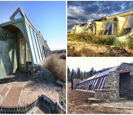Las supercuriosas casas earthships: autosuficiencia total