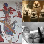 Ramsés II y el misterio de los vasos canopos