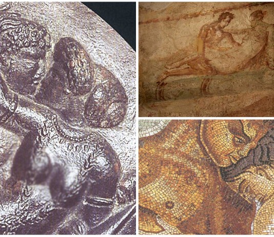 Sexo en la Antigua Roma: El Gabinete Secreto Sexo en la Antigua Roma: El Gabinete Secreto