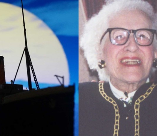 La última superviviente del Titanic La última superviviente del Titanic