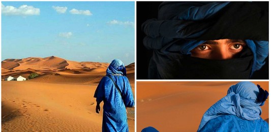 Curiosas costumbres de los tuareg, el pueblo de los hombres azules