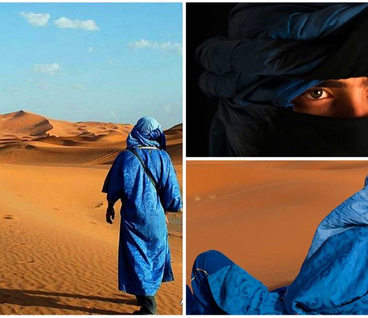 Curiosas costumbres de los tuareg, el pueblo de los hombres azules