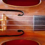 violín