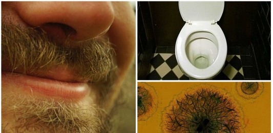 ¡Barbas con más gérmenes que un inodoro!