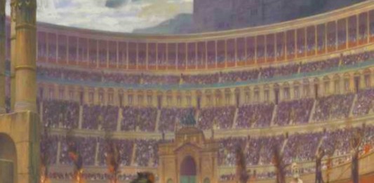 ¿Te imaginas el Coliseo multicolor? ¡Así era!