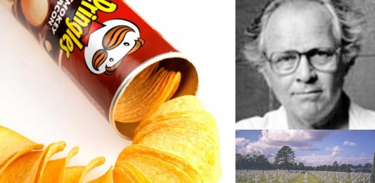 El hombre que fue enterrado en una lata de Pringles