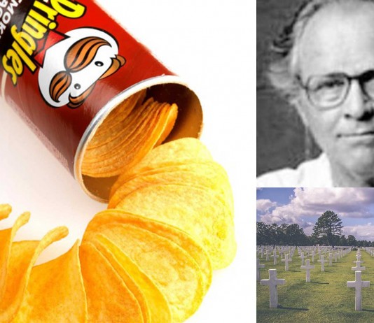 El hombre que fue enterrado en una lata de Pringles