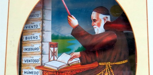 El fraile del tiempo: acierta ‘por los pelos’ Higrómetro del Fraile