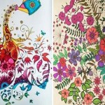 Libros para colorear: ¡Un éxito entre los adultos!