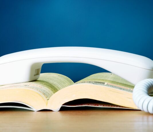 La historia del primer listín telefónico | ¿La conoces?