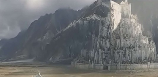 Una ciudad real de "El Señor de lo Anillos"?