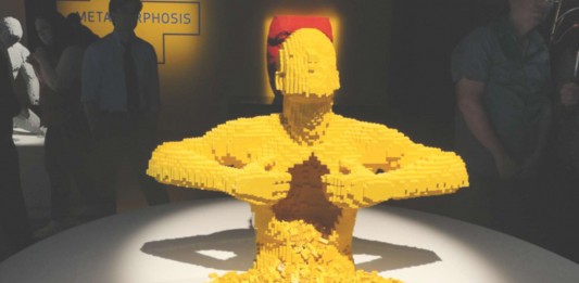 Nathan Sawaya, el artista de los bloques de Lego Nathan Sawaya, el artista de los bloques de Lego