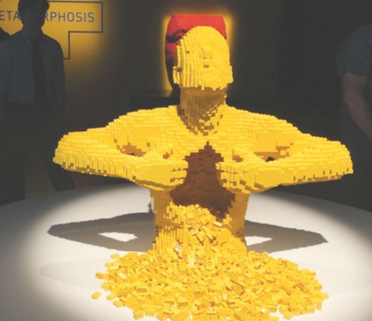 Nathan Sawaya, el artista de los bloques de Lego Nathan Sawaya, el artista de los bloques de Lego