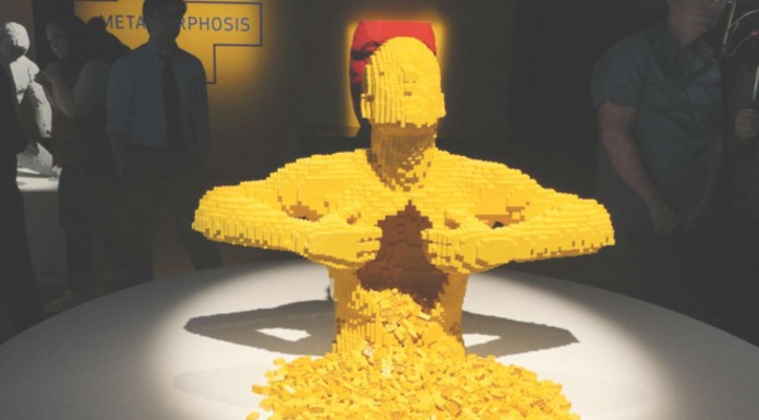 Nathan Sawaya, el artista de los bloques de Lego