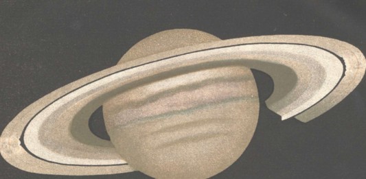 ¿Cómo se forman los anillos alrededor de los planetas?