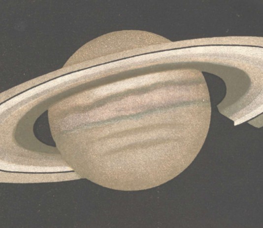 ¿Cómo se forman los anillos alrededor de los planetas?