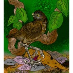 búho gigante
