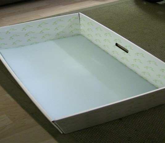 La primera cuna de los niños finlandeses ¿¡es de cartón!? La primera cuna de los niños finlandeses ¿¡es de cartón!?