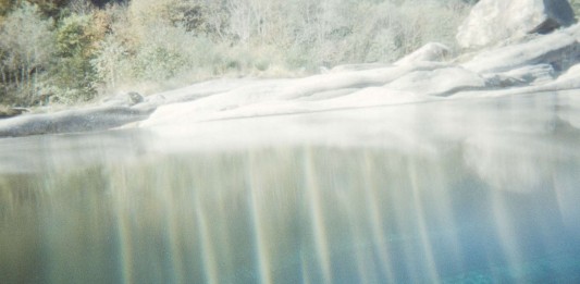 La espectacular cascada submarina de la Isla Mauricio