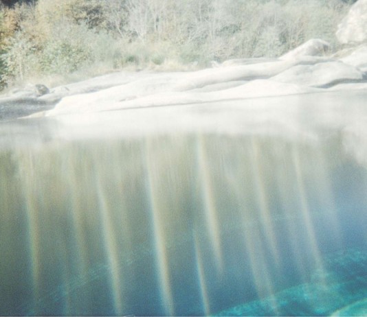 La espectacular cascada submarina de la Isla Mauricio La espectacular cascada submarina de la Isla Mauricio