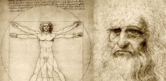 Dibujos anatómicos Da Vinci