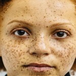 La belleza de los negros pelirrojos