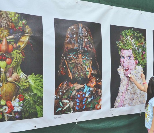 Klaus Enrique, el Arcimboldo del S. XXI