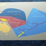 mapa polinesia