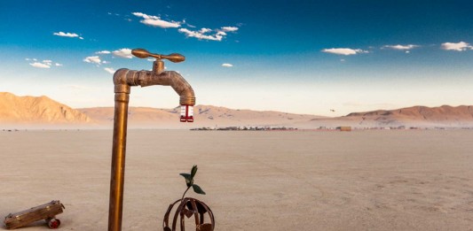 La máquina del agua para el desierto La máquina del agua para el desierto