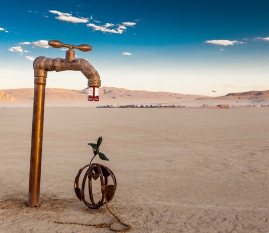 La máquina del agua para el desierto La máquina del agua para el desierto