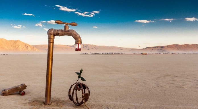 La máquina del agua para el desierto