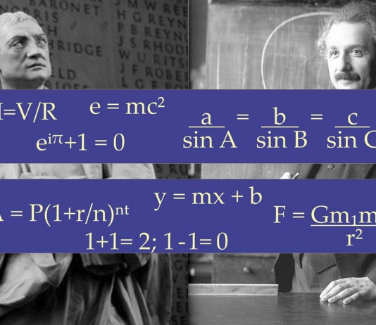 Los "años milagrosos" de Newton y Einstein