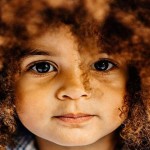 La belleza de los negros pelirrojos