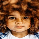 La belleza de los negros pelirrojos
