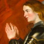 personas zurdas famosas juana de arco