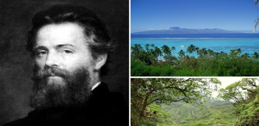 Herman Melville en el paraíso