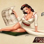 La historia de las chicas Pin-Up