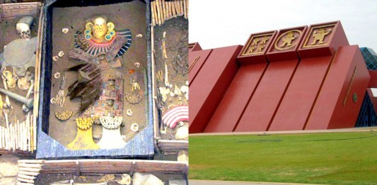 ¡MÁS sobre el Tutankamon americano: Sipán!