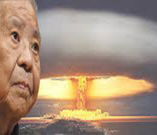 El hombre que sobrevivió a dos bombas nucleares!