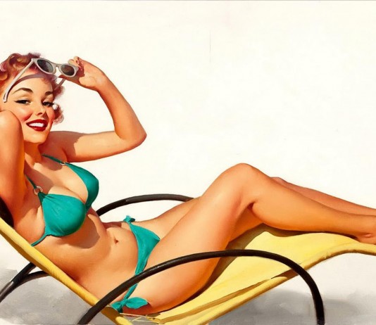 La historia de las chicas Pin-Up