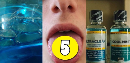 5 usos que te ASOMBRARÁN del enjuague bucal