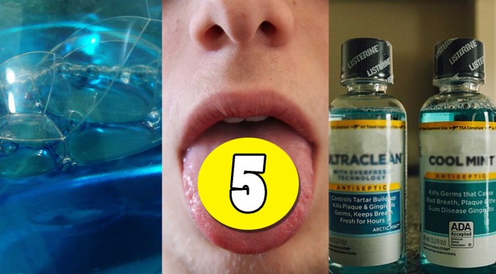 5 usos que te ASOMBRARÁN del enjuague bucal