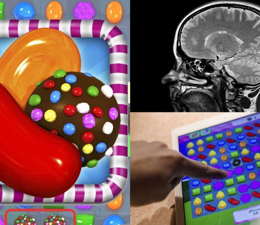 ¿Qué efecto causa Candy Crush en tu cerebro?
