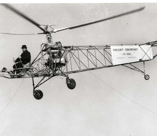 Quién inventó el helicóptero