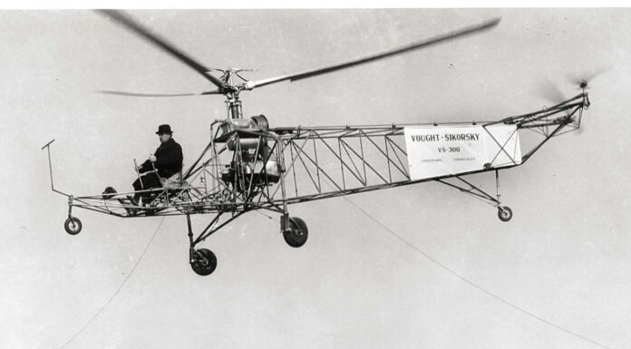 Quién inventó el helicóptero