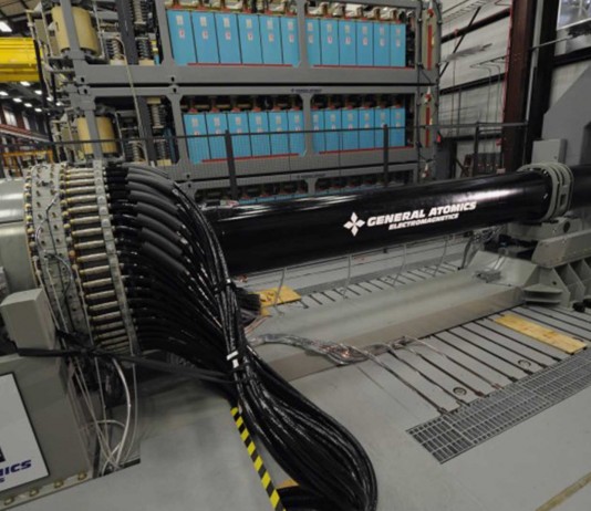 El cañon de rieles hipersónico: Un arma del futuro hecha realidad