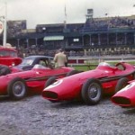 Maserati 250Fs en 1957