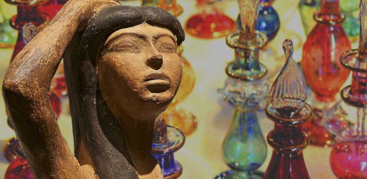 La pasión de los egipcios por el perfume La pasión de los egipcios por el perfume